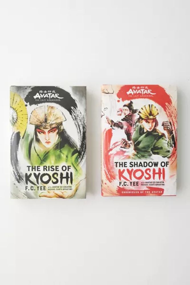 Avatar, The Last Airbender: The Kyoshi Novels By Abrams Books