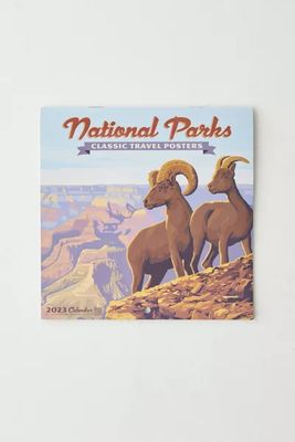 National Park 2023 Wall Calendar