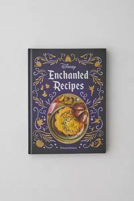 Disney Enchanted Recipes Cookbook By Thibaud Villanova