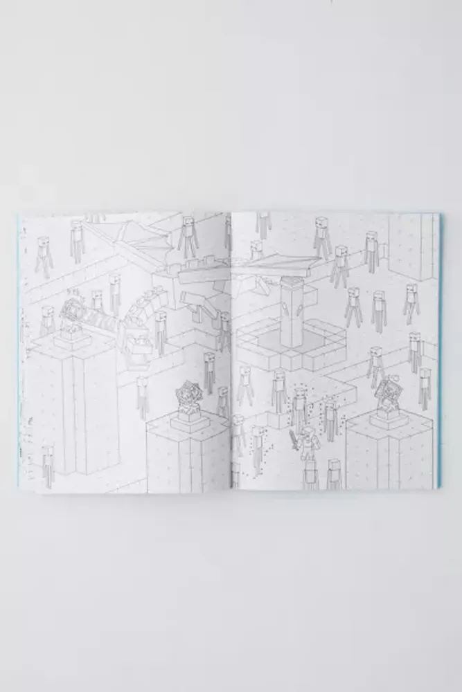 The Official Minecraft Coloring Book: Create, Explore, Relax By Insight Editions