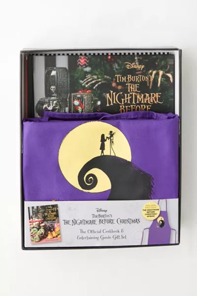 The Nightmare Before Christmas: The Official Cookbook & Entertaining Guide Gift Set By Kim Laidlaw, Jody Revenson & Caroline Hall
