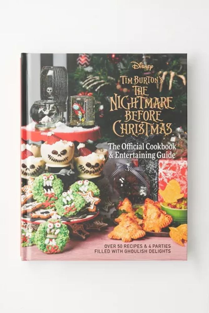 The Nightmare Before Christmas: The Official Cookbook & Entertaining Guide Gift Set By Kim Laidlaw, Jody Revenson & Caroline Hall