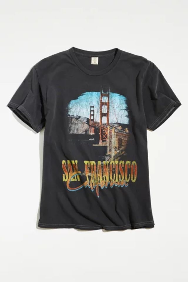 Urban Outfitters Vintage NFL San Francisco 49ers Team Of The 80s T Shirt