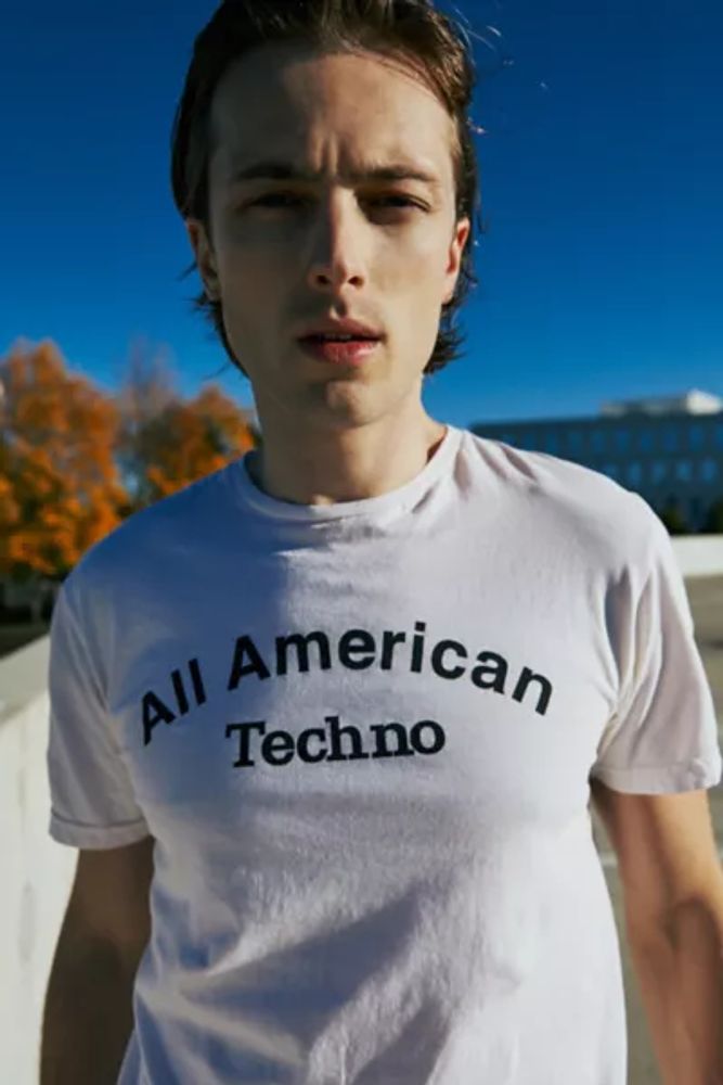 All American Techno Slim Fit Tee