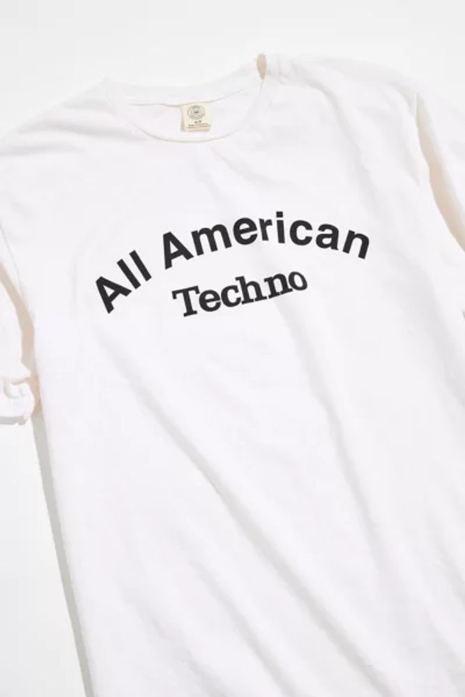 All American Techno Slim Fit Tee