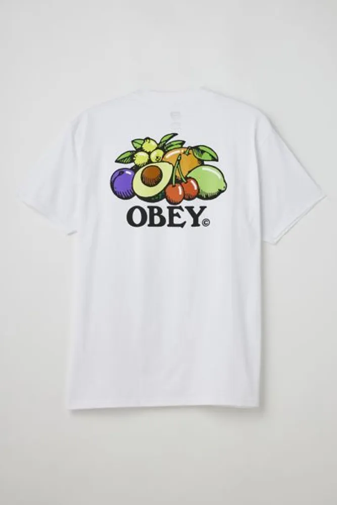 OBEY Bowl Of Fruit Tee