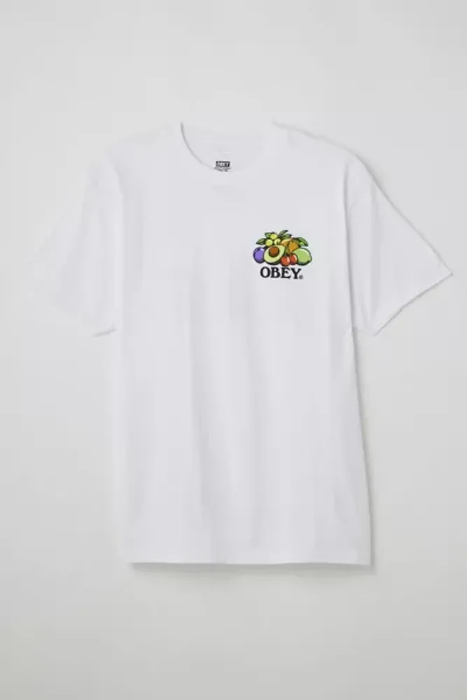 OBEY Bowl Of Fruit Tee