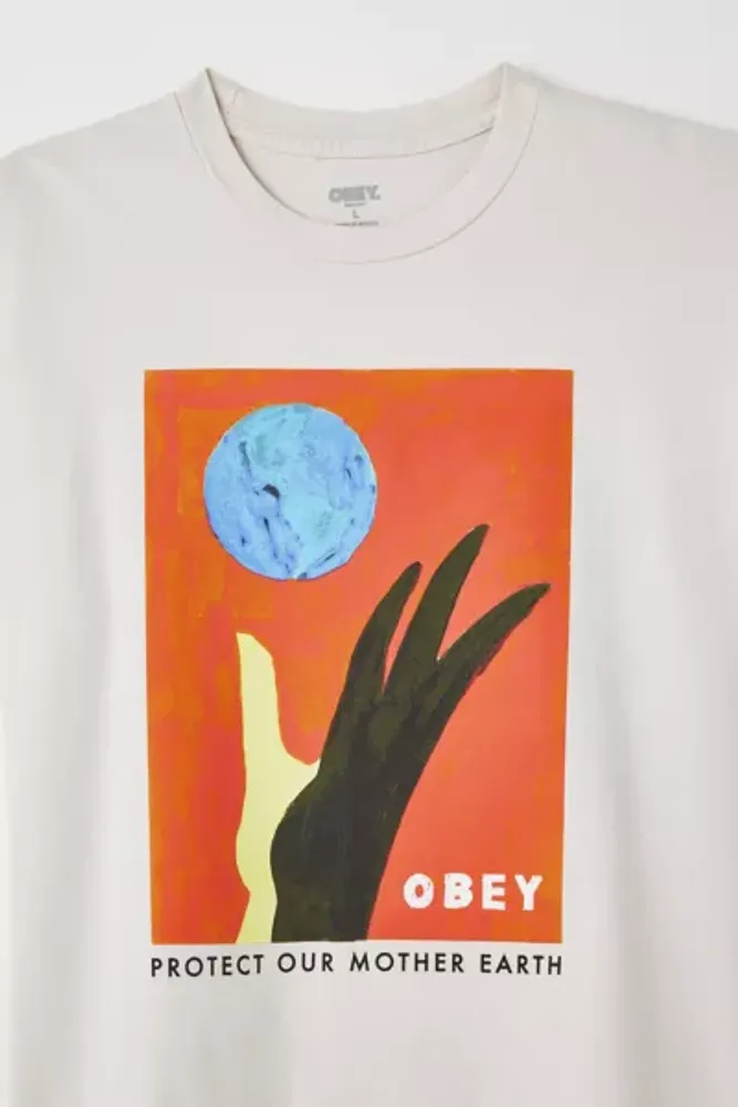 OBEY Protect Our Mother Earth Tee