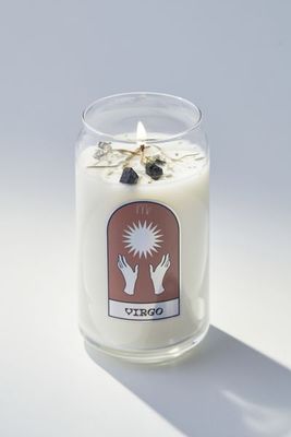 Zodiac Crystal Candle