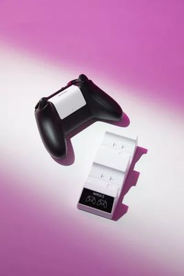Dual Xbox Controller Rechargeable Battery Station