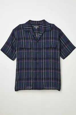 Monitaly ‘50s Plaid Shirt