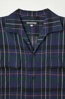 Monitaly ‘50s Plaid Shirt