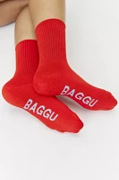 BAGGU Ribbed Sock