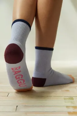 BAGGU Ribbed Mix Sock