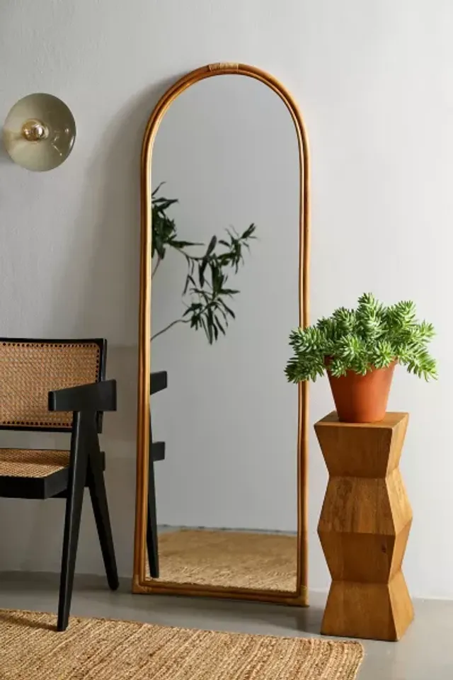 Urban Outfitters Crescent Moon Floor Mirror