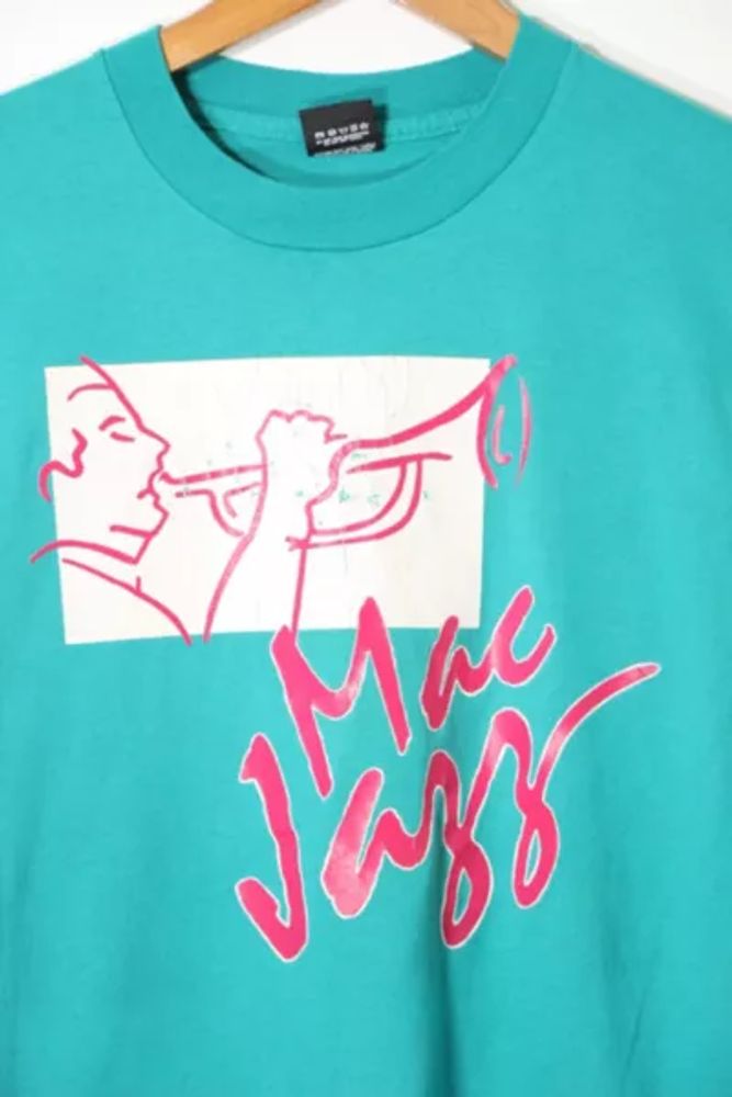 Vintage Mac Jazz Festival T-shirt