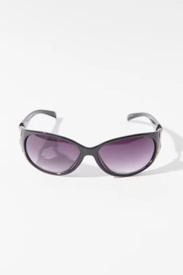 Piper Molded Shield Sunglasses