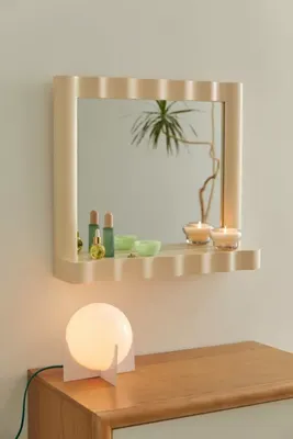 Ebba Wall Mirror Shelf