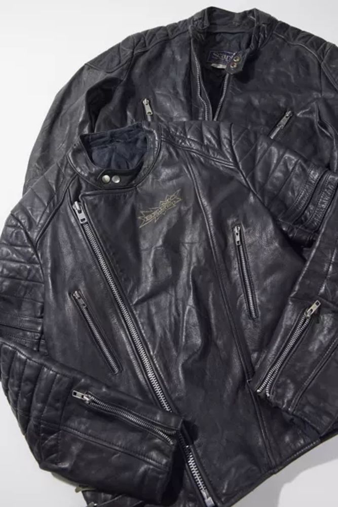 Urban Renewal Vintage Leather Moto Jacket