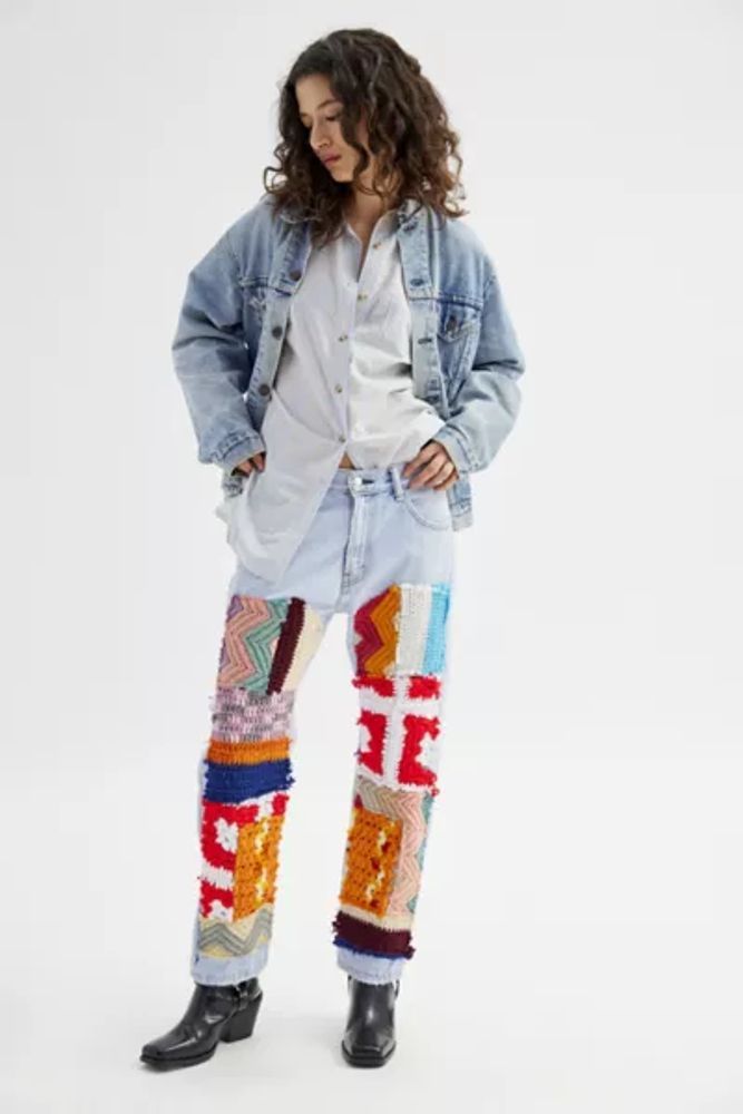 Urban Renewal Remade Levi's Blanket Patch Jean | The Summit