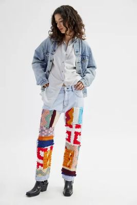 Urban Renewal Remade Levi's Blanket Patch Jean | Quartier DIX30