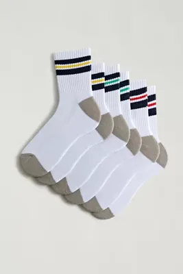 Retro Stripes Ankle Sock
