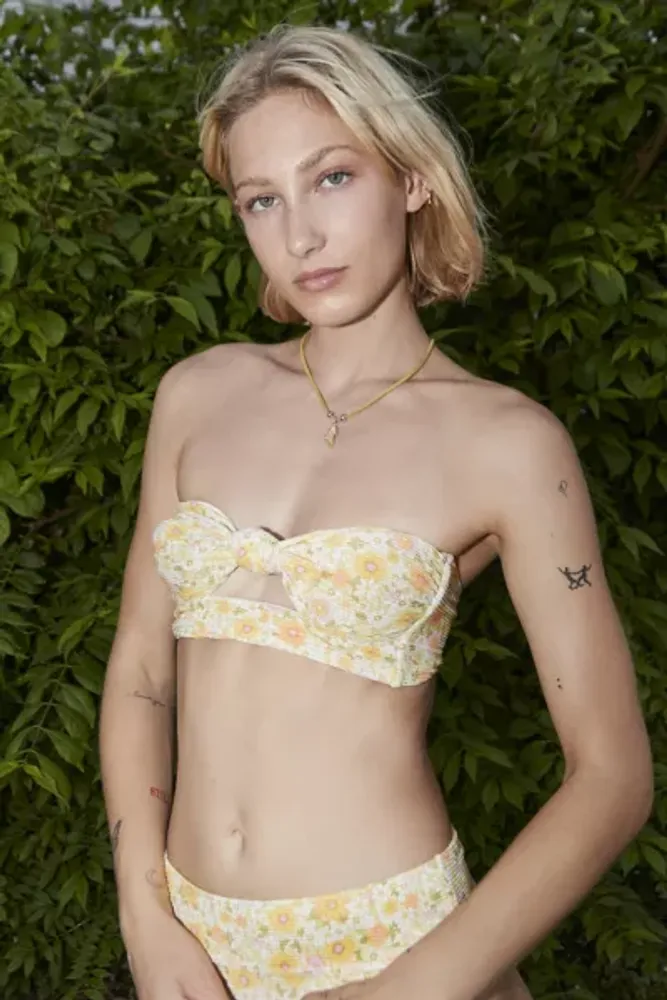 BILLABONG - Women's Bikini Top - Tanlines Zoe Crop