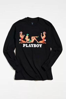 Playboy Holiday Long Sleeve Tee