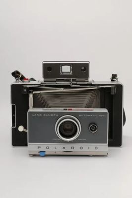 Acme Camera Co. Vintage Polaroid Automatic 100 Land Camera