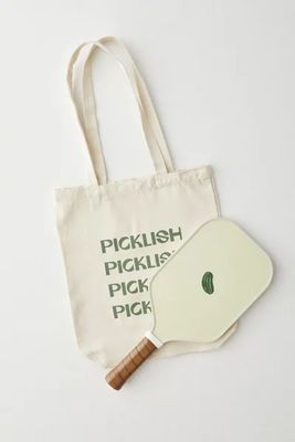 Pickleball Paddle & Tote Bag Set