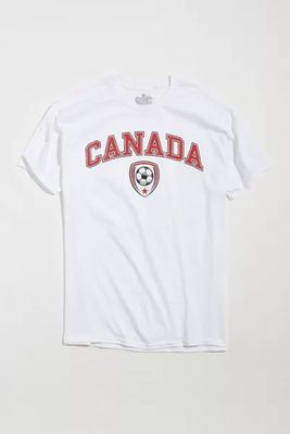 Canada Soccer Team Tee