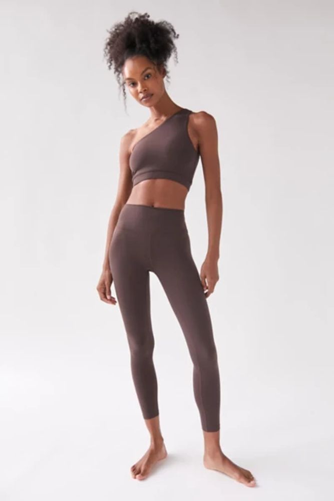 Splits59 Airweight Asymmetrical Cropped Top