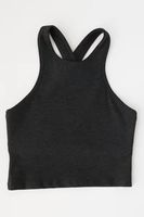 Beyond Yoga Studio Space-Dye Cross-Back Tank Top