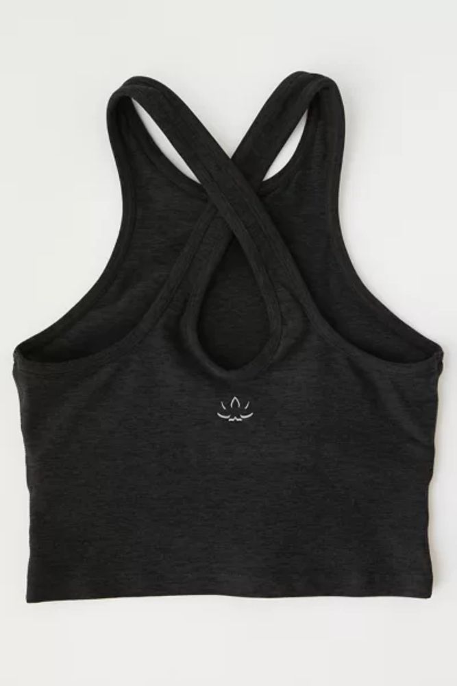 Beyond Yoga Studio Space-Dye Cross-Back Tank Top