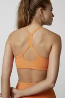 Beyond Yoga Space-Dye Racerback Cropped Sports Bra