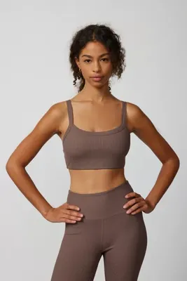 Year Of Ours 2.0 Ribbed Pullover Sports Bra