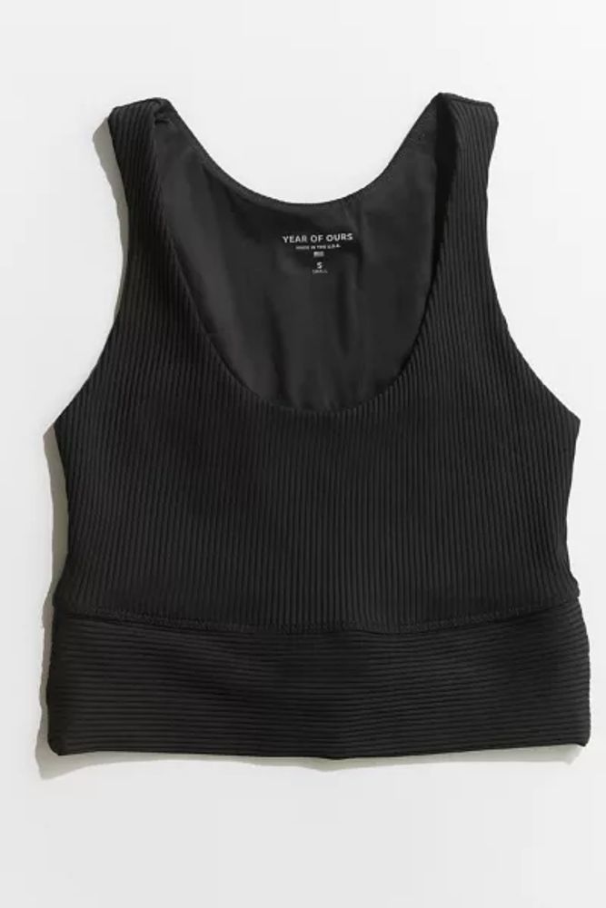 Year Of Ours Gym Ribbed Sports Bra