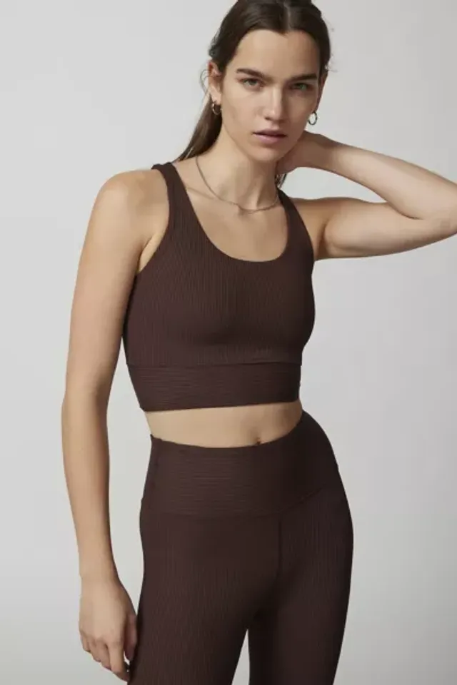 Urban Outfitters Year Of Ours Isadora Wide Strap Sports Bra