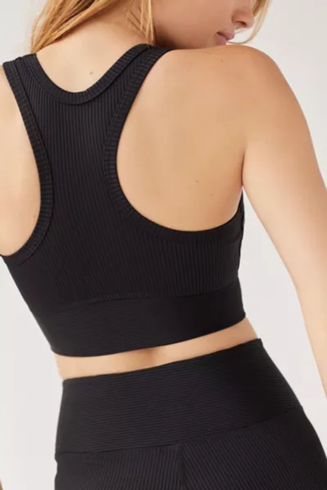 Year Of Ours Vanessa Ribbed Cropped Top