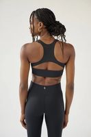 All Access Zip-Up Sports Bra