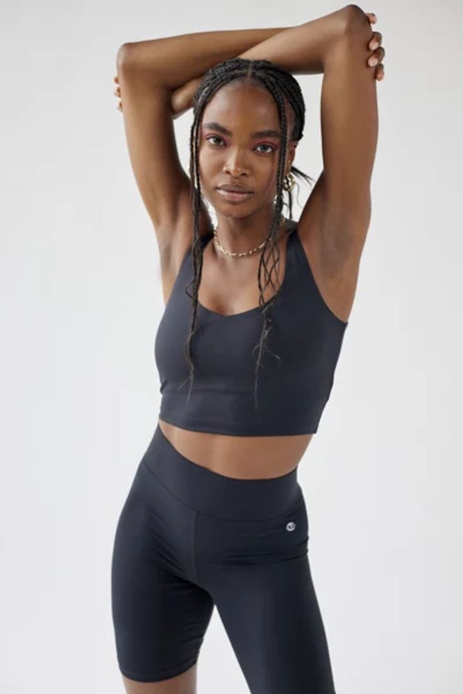 Urban Outfitters All Access V-Neck Cropped Top
