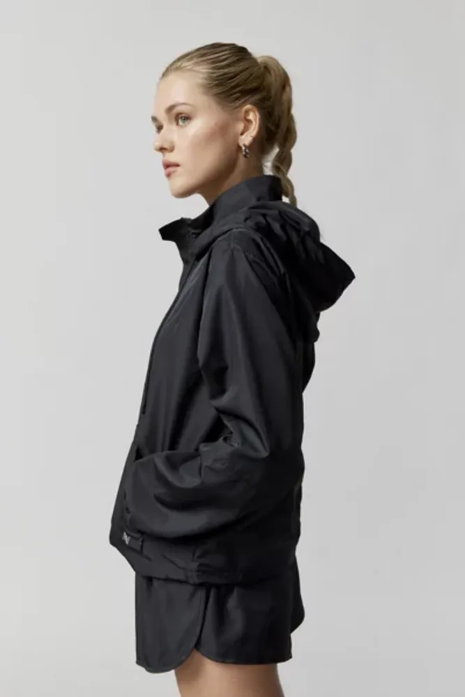 Le Ore Hooded Zip-Up Jacket