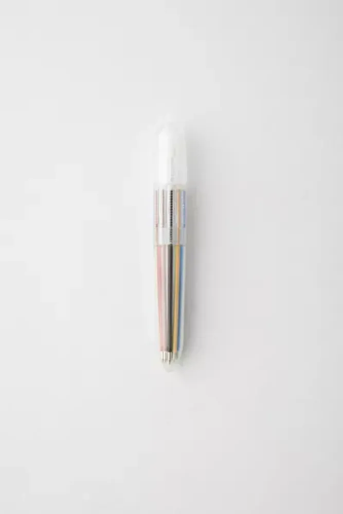 Rainbow 10-In-1 Pen