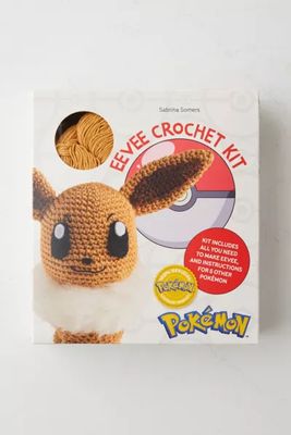 Pokémon Crochet Eevee Kit By Sabrina Somers