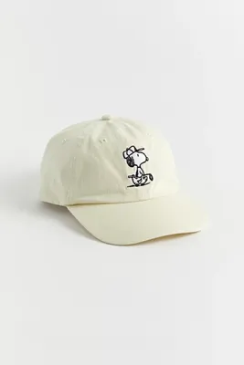 Snoopy Washed Dad Hat