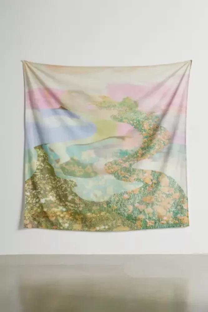 Swirl Meadow Tapestry