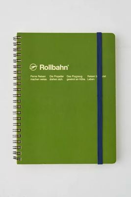 Rollbahn Large Spiral Notebook
