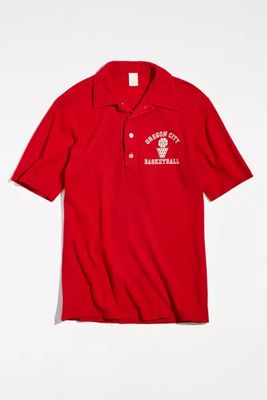 Vintage Oregon City Polo Shirt