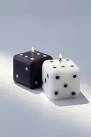 Dice Shaped Candle Set