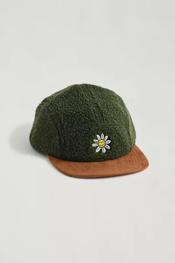 Parks Project Happy Flower Plush Paneled Hat